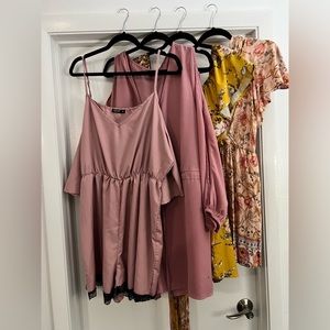 SHEIN 2XL Romper Bundle
